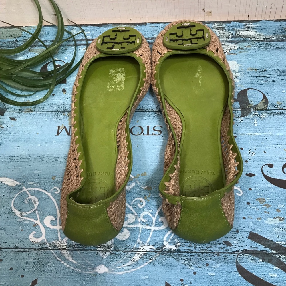 ☘️❄️Tory Burch Rory Ballet Flats ❄️☘️ - Picture 8 of 10